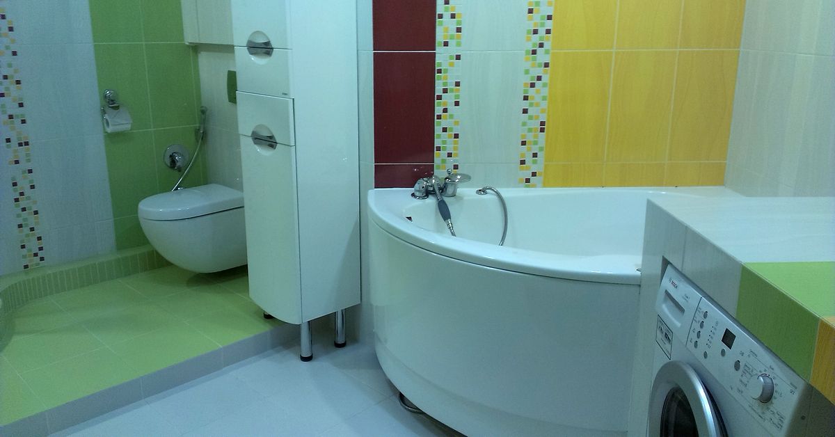Планировка ванной 4м2 с туалетом и душем